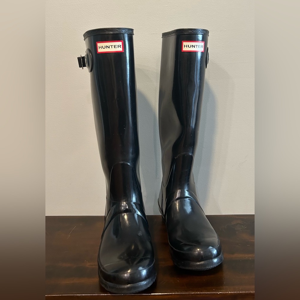 Hunter Rain boots sz 6
